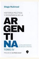 Papel HISTORIA POLÍTICA Y ECONÓMICA DE LA ARGENTINA TOMO IV