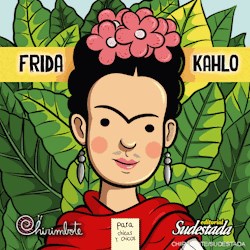Papel Coleccion Antiprincesas - Frida Kahlo