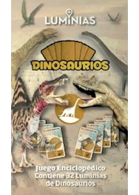 Papel Dinosaurios (Juego Enciclopedico) (Cartas Luminias)