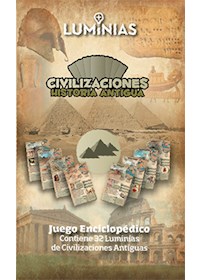Papel Civilizaciones - Historia Antigua (Juego Enciclopedico) (Cartas Luminias)