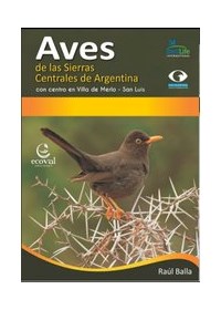 Papel Aves De Las Sierras Centrales De Argentina