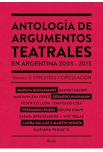 Papel Antología De Argumentos Teatrales En Argentina 2003-2013 Vol. 3