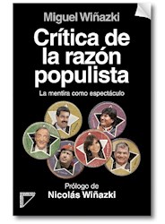 Papel Critica De La Razon Populista