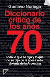 Papel Diccionario Critico De Los Años 70