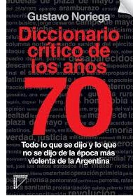 Papel Diccionario Crítico De Los Años 70
