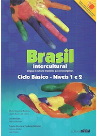 Papel Brasil Intercultural Ciclo Básico (Niveles 1 Y 2) 2Da. Edición
