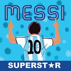 Papel Messi Superstar