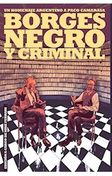 Papel Borges negro y criminal