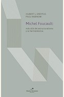 Papel MICHEL FOUCAULT: MAS ALLA DEL ESTRUCTURALISMO Y LA HERMENEUTICA