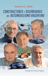 Papel Constructores Y Diseñadores Del Automovilismo Argentino