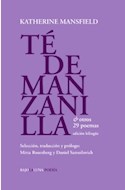 Papel TE DE MANZANILLA & OTROS 29 POEMAS