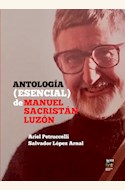 Papel ANTOLOGÍA (ESENCIAL) DE MANUEL SACRISTÁN LUZÓN