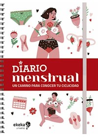 Papel Diario Menstrual Tapa Roja