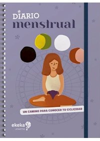 Papel Diario Menstrual Tapa Violeta