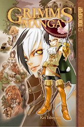 Papel Grimms Manga Vol.2