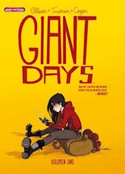 Libro Giant Days - Volumen 1