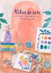 Libro Atelier De Arte Para Colorear