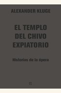 Papel EL TEMPLO DEL CHIVO EXPIATORIO