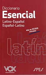 Libro Diccionario Vox Esencial Latino Español - Español Latino