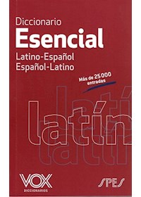 Papel Diccionario Vox Esencial Latino-Español; Español-Latino