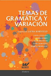 Libro Temas De Gramatica Y Variacion