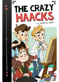 Papel The Crazy Haacks Y El Enigma Del Cuadro (4)