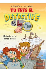 Papel Tu Eres El Detective - Misterio En El Barco Pirata