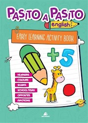 Libro Pasito A Pasito : Early Learning Activity Book