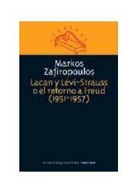 Papel Lacan Y Levi-Strauss O El Retorno A Freud (1951 - 1957)