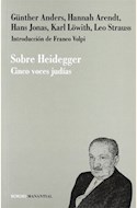 Papel SOBRE HEIDEGGER- CINCO VOCES JUDIAS
