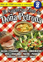 Papel Autentico Libro De Doña Petrona, El T 2