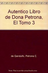 Papel Autentico Libro De Doña Petrona, El T 3