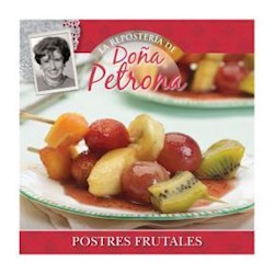 Papel Doña Petrona - Postres Frutales
