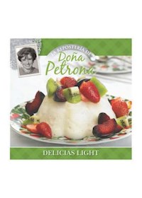 Papel Doña Petrona Coleccion Reposteria - 15/Delicias Light