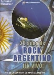 Papel 20 Años De Rock Argentino En Vivo