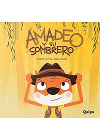Papel Amadeo Y Su Sombrero
