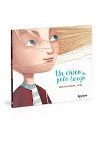 Papel Un Chico De Pelo Largo-Cartoné -Libro Album