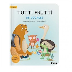 Libro Tutti Frutti De Vocales