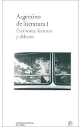  ARGENTINO DE LITERATURA I  ESCRITORES  LECTU