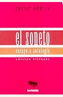 Papel SONETO, EL. ENSAYO Y ANTOLOGIA (ED.BILINGUE)