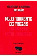 Papel ROJO TORRENTE DE FRESAS