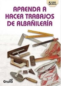 Papel Aprenda A Hacer Trabajos De Albañileria