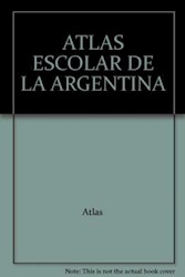 Papel Atlas Escolar De La Argentina