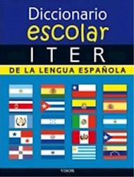  Diccionario Escolar Iter De La Lengua Española