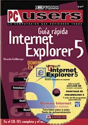 Papel Guia Rapida Internet Explorer 5 Pc User Ofer