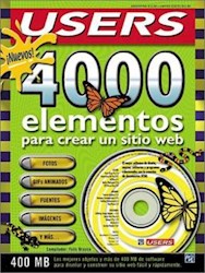 Papel 4000 Elementos Para Crear Un Sitio Web