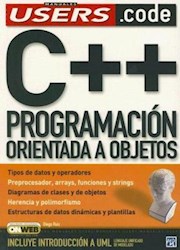 Papel C++ Programacion Orientada A Objetos