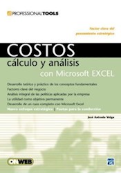 Papel Costos Calculo Y Analisis Con Micro Excel