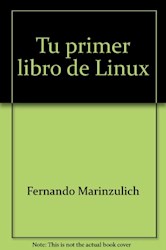 Papel Tu Primer Libro De Linux Dr. Max