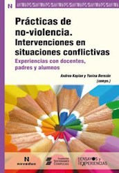Papel Prácticas De No-Violencia. Intervenciones En Situaciones Conflictivas